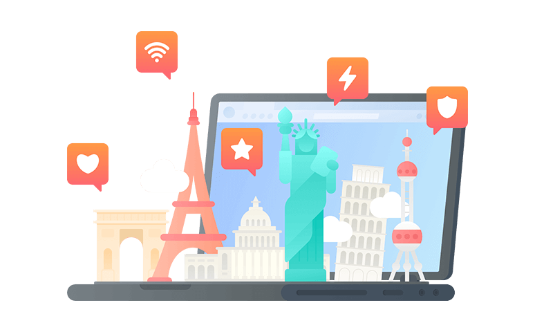 在布韦岛连接到中国vpn - 穿回国